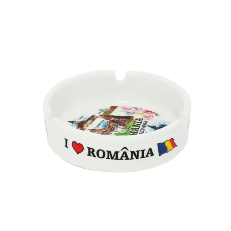 Scrumiera romania, suvenir, model b